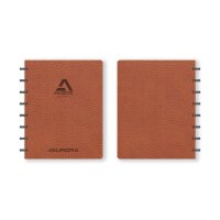 ADOC Cahier à anneaux BUSINESS A5 3055.301 brun,...