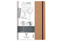 CLAIREFONTAINE AGE BAG MY.NOTES A4 78343C Spiralbuch dot...