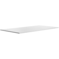 TOPSTAR Plateau pour bureau 180X80cm O18080W blanc, pour...