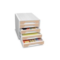 CEP Schubladenbox Smoove Silva 1071111021 5 Schubladen...