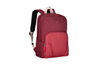 WENGER Motion Womens Laptop Backpack 612546 15.6 Digital Red