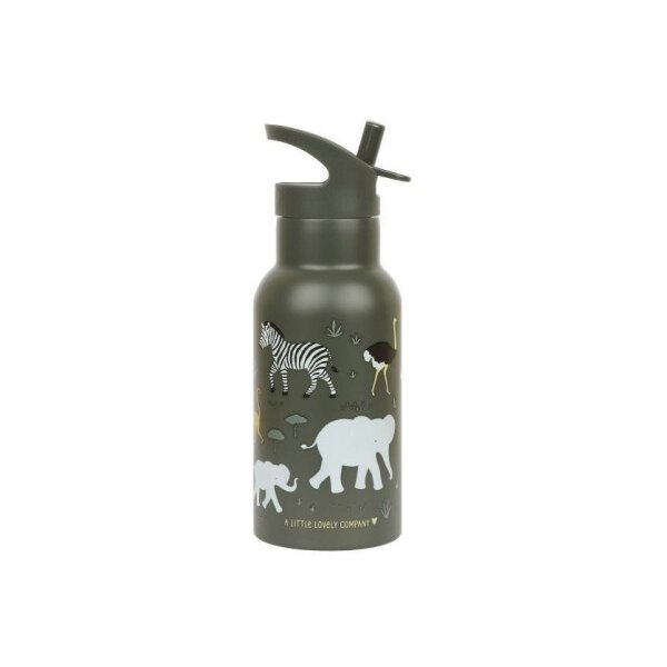 ALLC Trinkflasche Savanne DBSSSA60 schwarz 7.3x20cm