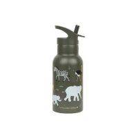 ALLC Trinkflasche Savanne DBSSSA60 schwarz 7.3x20cm