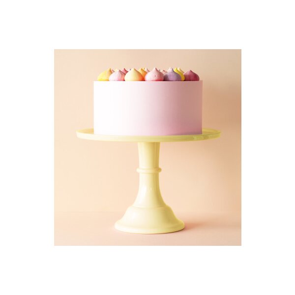 ALLC Cake Stand Large PTCSYL11 jaune 30x20x30cm