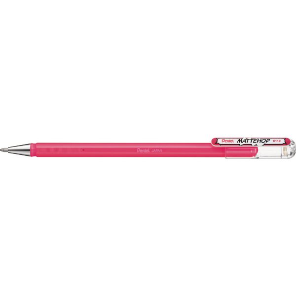 PENTEL Rollerball Mattehop 0.5mm K110-VPX Mattehop rose