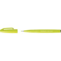 PENTEL Brush Sign Pen SES15C-K2X vert citron