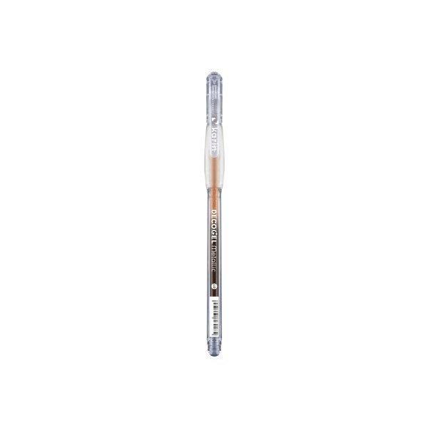 KARIN Gelpen DECOGEL 1.0 METALLIC 30Z306 orange