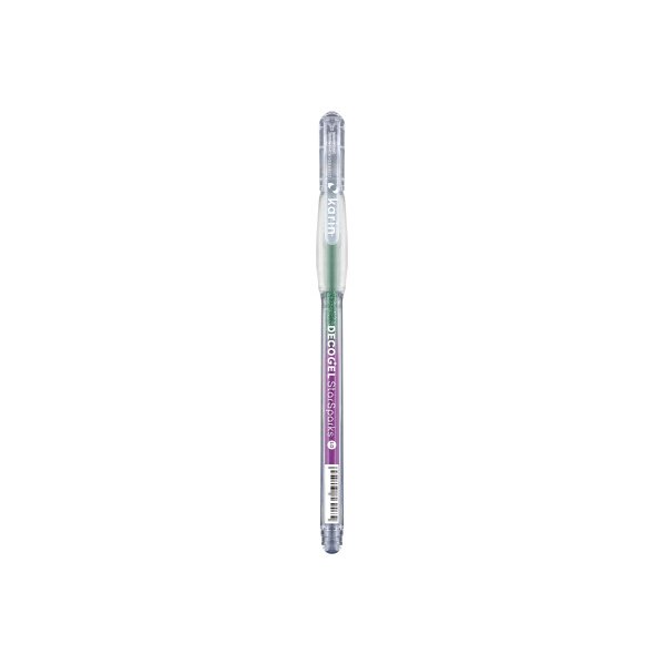 KARIN Gelpen DECOGEL 1.0 STAR 30Z120 khaki