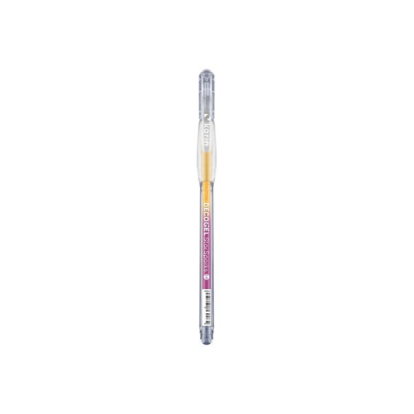 KARIN Gelpen DECOGEL 1.0 STAR 30Z104 gelb