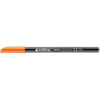 EDDING Stilos fibre 1200 1 mm 1200-066 orange fluo