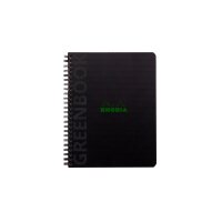 RHODIA Greenbook Notizbuch A5 119913C kariert 90g 160 S.