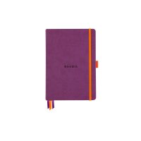 RHODIA Goalbook Notizbuch A5 118579C Hardcover violett...