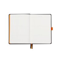RHODIA Carnet Goalbook HC A5 118571C noir, dots 120 feuil.
