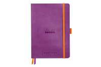 RHODIA Goalbook Notizbuch A5 117579C Softcover violett...