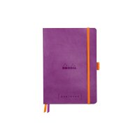 RHODIA Goalbook Notizbuch A5 117579C Softcover violett...