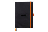 RHODIA Goalbook Notizbuch A5 117571C Softcover schwarz...