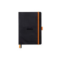 RHODIA Goalbook Notizbuch A5 117571C Softcover schwarz...