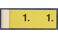 SIMPLEX Bloc de vestiaire N°. 1-100 13071 jaune 100...