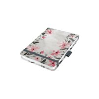 JOLIE Notizbuch A6 JN398 Loose Florals Grey,dots 158 S.