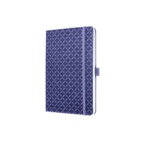 JOLIE Notizbuch A5 JN131 dark purple, liniert 174 S.