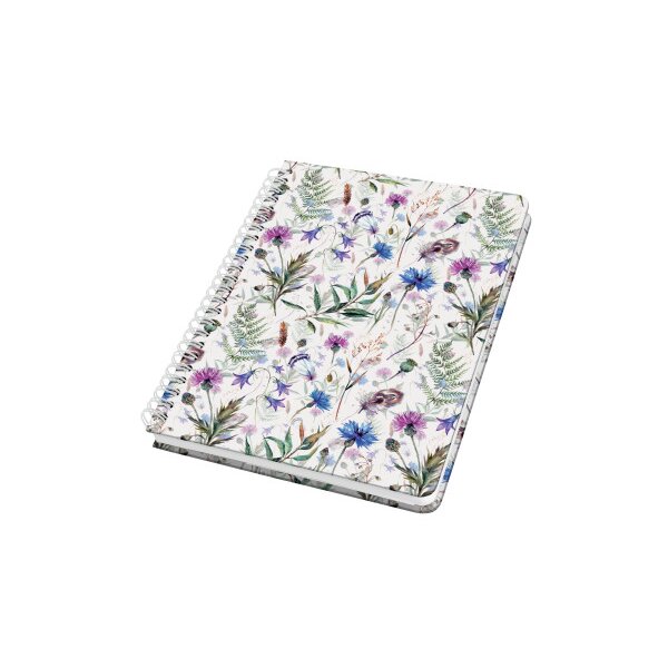 JOLIE Spiral-Notizbuch A5 JN618 Misty Meadows, dots 120 Seiten