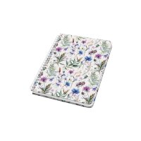 JOLIE Spiral-Notizbuch A5 JN618 Misty Meadows, dots 120...