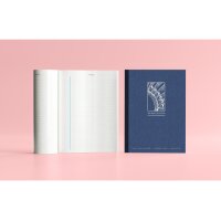 AURORA Notizbuch Heritage 234X165MM 1935N blau, liniert...