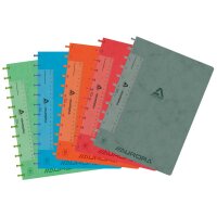 ADOC Cahier à anneaux LIN-EX A4 6845.742 assorti,...