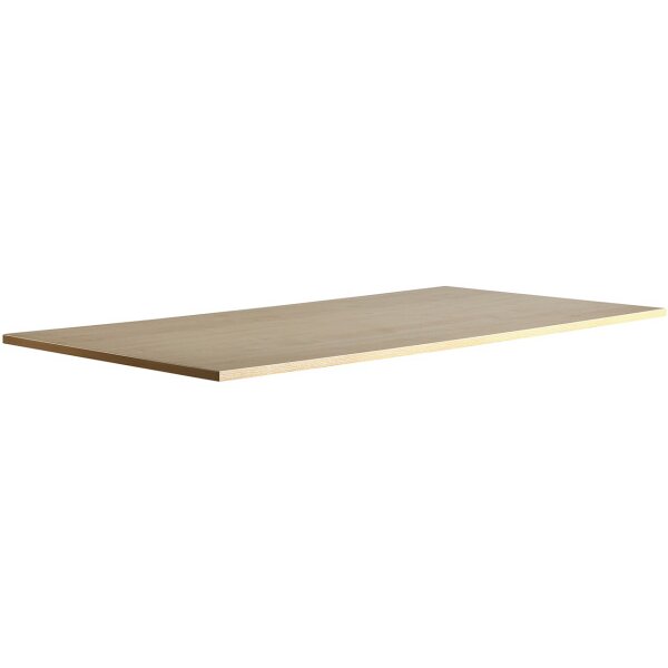TOPSTAR Tischplatte 180X80cm O18080A ahorn, für E-Table