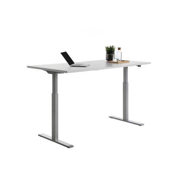 TOPSTAR Tischplatte 120X80cm O12080G grau, f&uuml;r E-Table