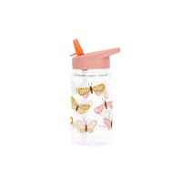 ALLC Gourde Papillon DBBUPI43 rose 7.3x16.5cm