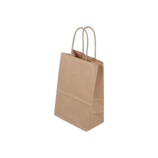 ELCO Sac de transport 140x85x210mm 84100.25 avec cordon, brun 50 pi&egrave;ces