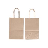 ELCO Tragetasche 140x85x210mm 84100.25 mit Kordel, braun...