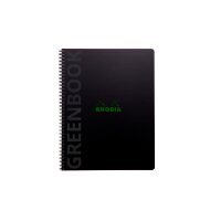 RHODIA Greenbook Carnet A4 119914C ligné 90g 160 f.