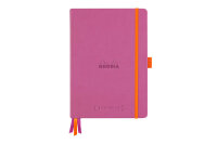 RHODIA Goalbook Carnet A5 118580C Hardcover lila 240 f.