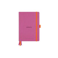RHODIA Goalbook Notizbuch A5 118580C Hardcover lila 240 S.