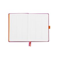 RHODIA Carnet Goalbook HC A5 118580C lila, dots 120 feuil.