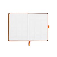 RHODIA Notizbuch Goalbook HC A5 118572C schokobraun, dots 120 Blatt