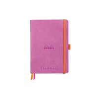 RHODIA Goalbook Notizbuch A5 117580C Softcover lila 240 S.
