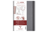 CLAIREFONTAINE AGE BAG MY.NOTES A4 783465C Carnet...