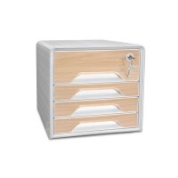 CEP Schubladenbox Smoove Silva 1073111021 4 Schubl.m...