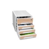 CEP Schubladenbox Smoove Silva 1073111021 4 Schubl.m...