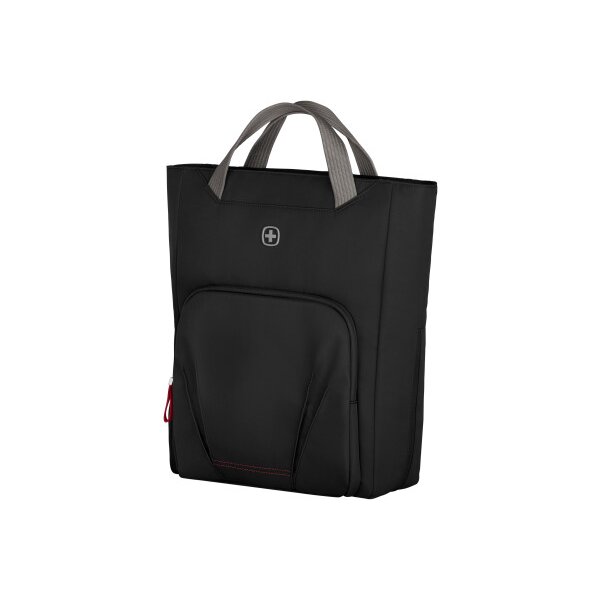 WENGER Motion Vertical Tote 15.6 Inch 612541 Laptop Tote Chic Black