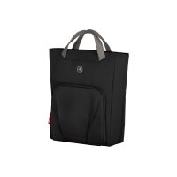 WENGER Motion Vertical Tote 15.6 Inch 612541 Laptop Tote Chic Black