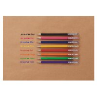 PENTEL Rollerball Mattehop 0.5mm K110-VDX Mattehop vert