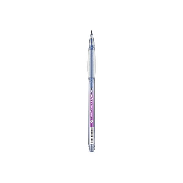 KARIN Gelpen DECOGEL 1.0 STAR 30Z117 bleu