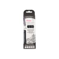 PENTEL Pointliner Pigment Superfine YS20P-5A schwarz 5...