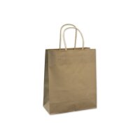 ELCO Tragetasche 220x100x270mm 84200.12 platin 25 Stück