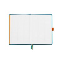 RHODIA Goalbook Notizbuch A5 118576C Hardcover türkis 240 S.