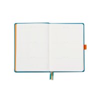 RHODIA Goalbook Notizbuch A5 118576C Hardcover türkis 240 S.